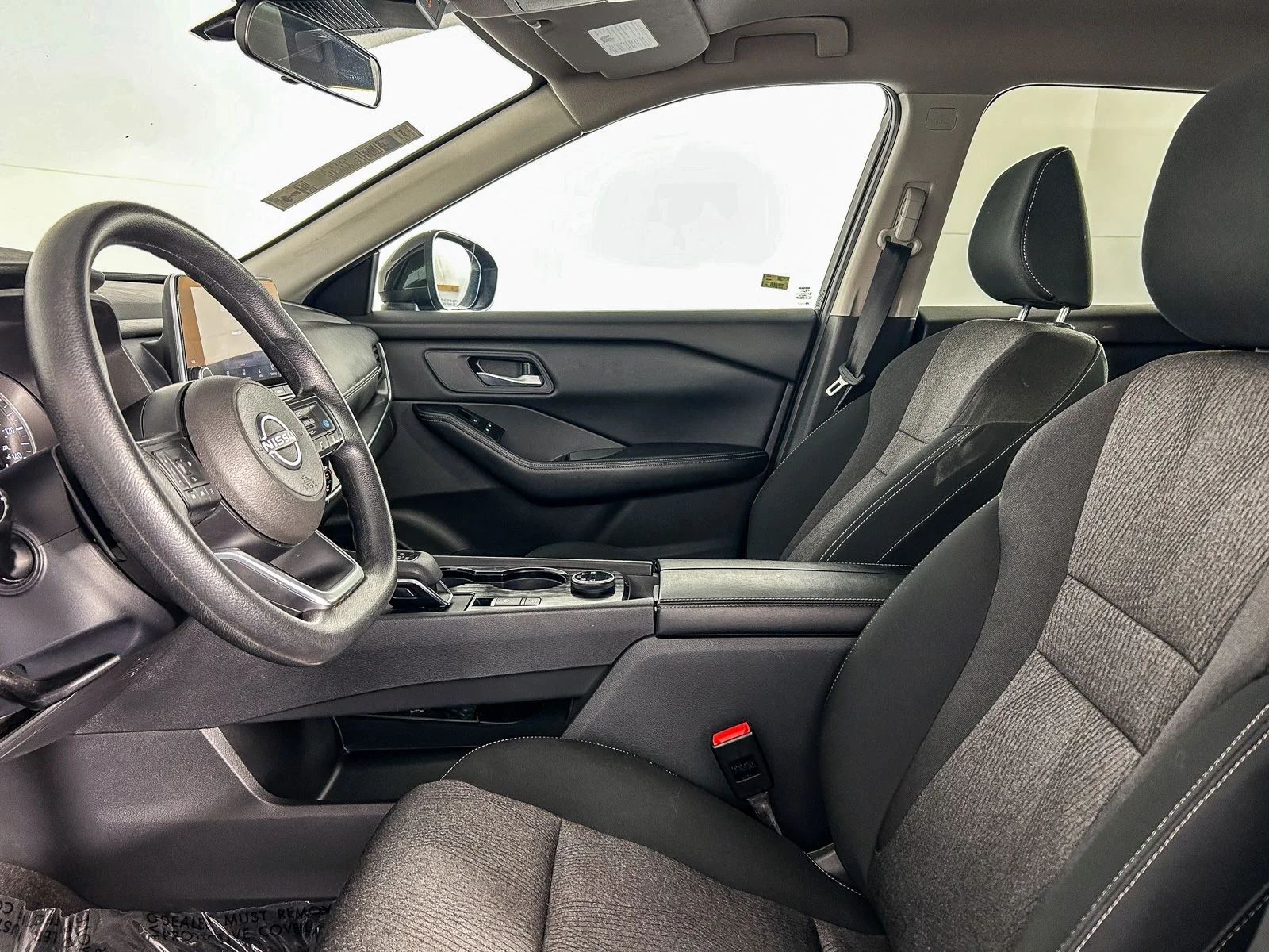 Used 2024 Black Nissan SV image 18