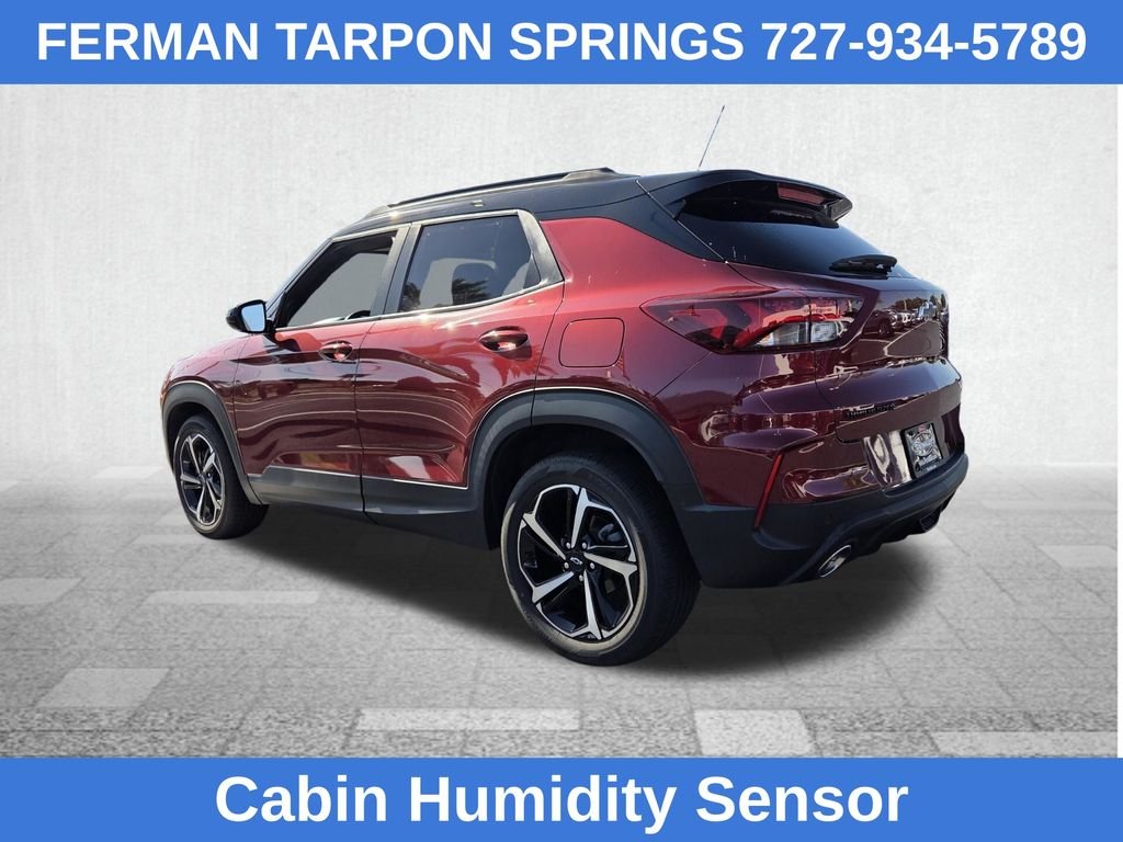 Used 2023 Red Chevrolet RS image 9