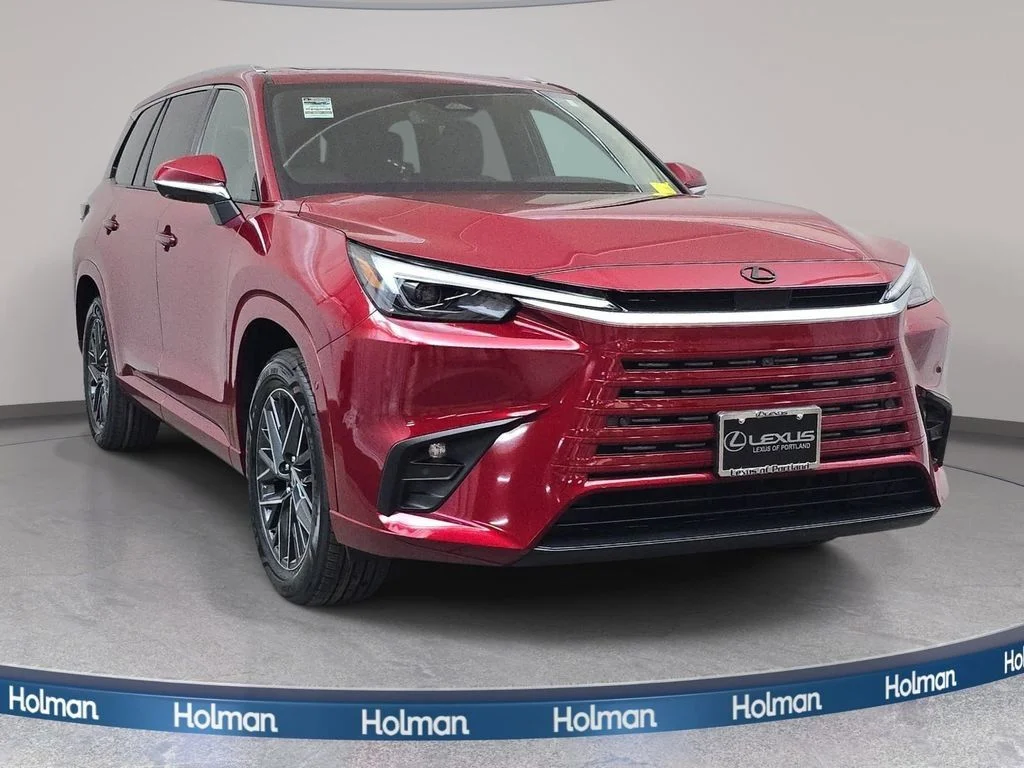 New 2026 Red Lexus 350 Premium image 2