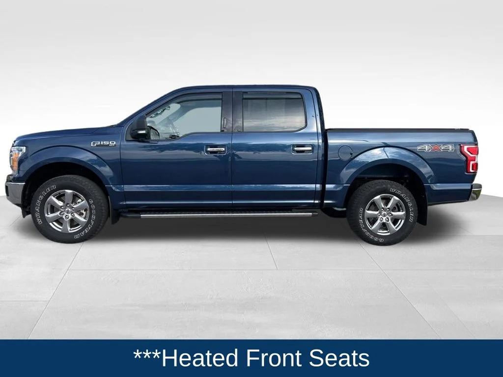 Used 2018 Ford F-150 XLT with VIN 1FTEW1EP1JKD07683 for sale in Lake City, Minnesota