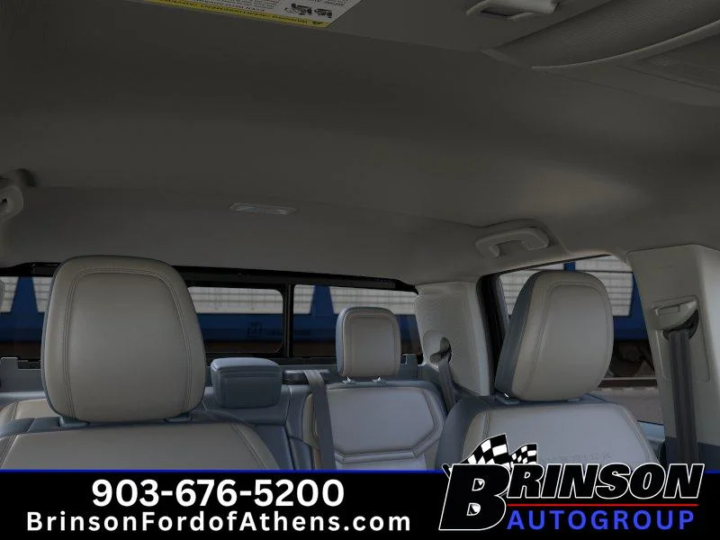 New 2026 Shadow Black Ford LARIAT image 12