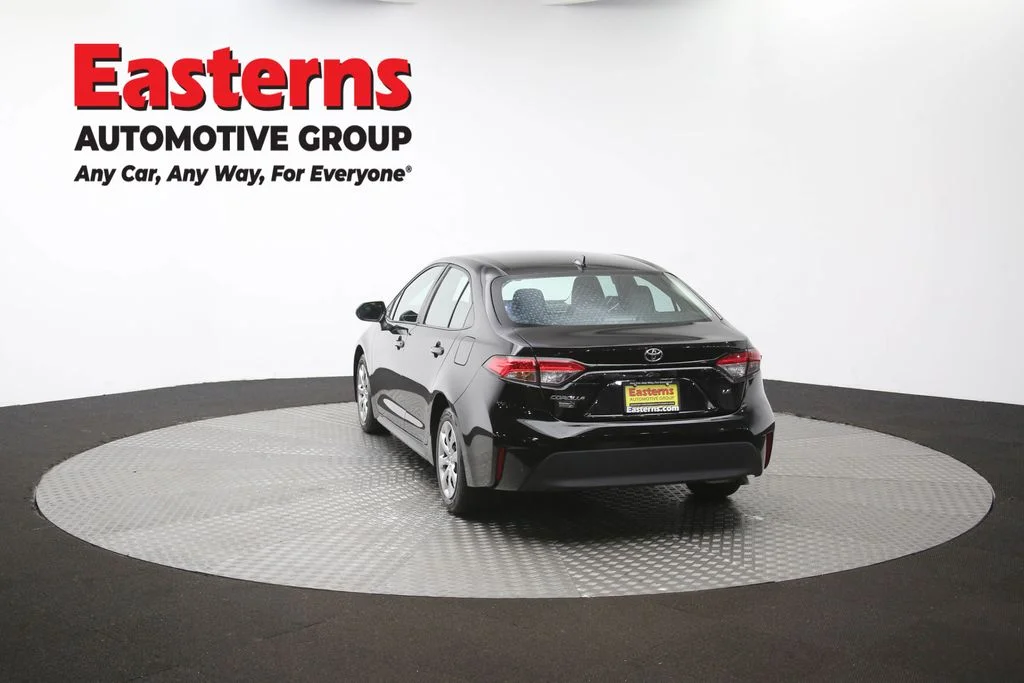 Used 2025 Black Toyota LE image 64