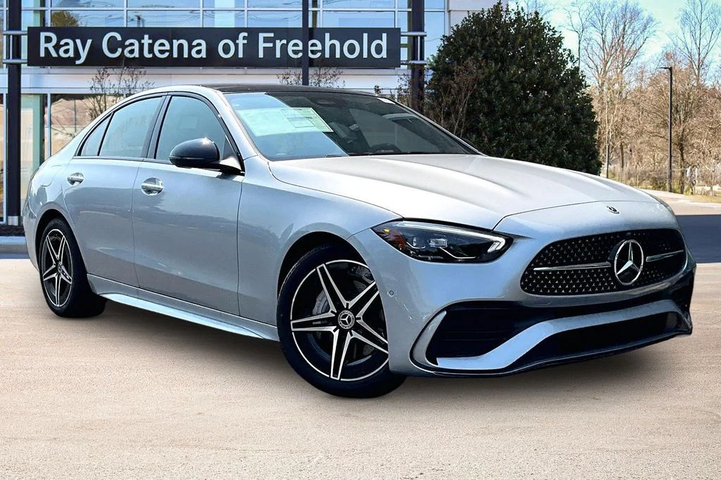 New 2026 Silver Mercedes-Benz C 300 image 2