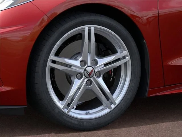 New 2026 Red Chevrolet Stingray image 9