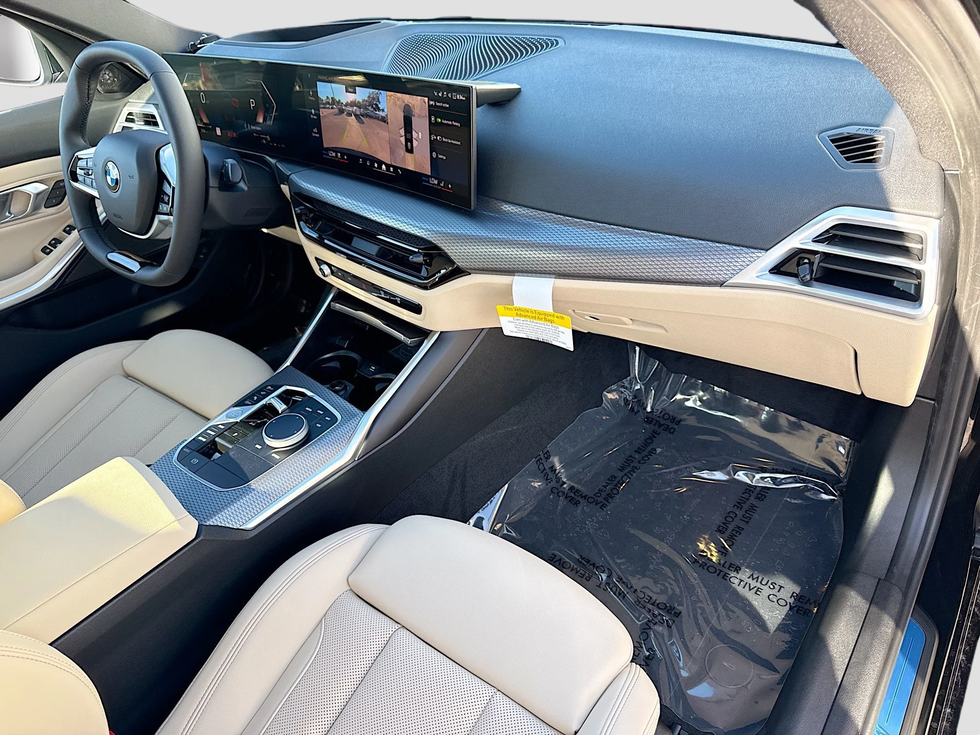 New 2026 Black Sapphire Metallic BMW 330i image 14