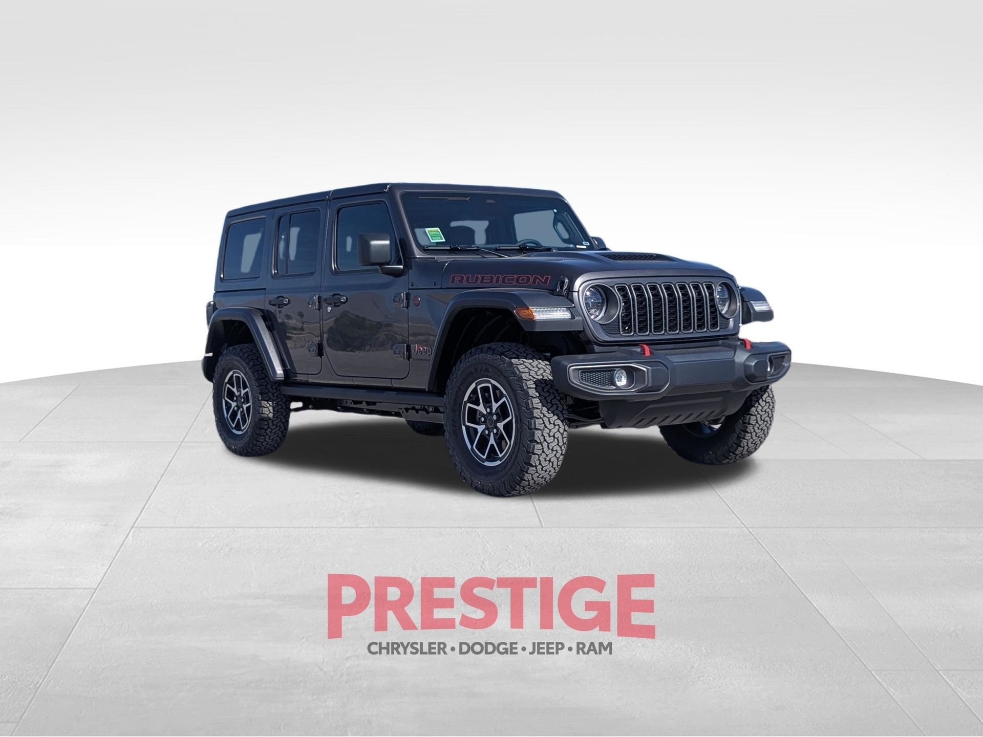 New 2026 Granite Crystal Metallic Clearcoat Jeep Rubicon image 3