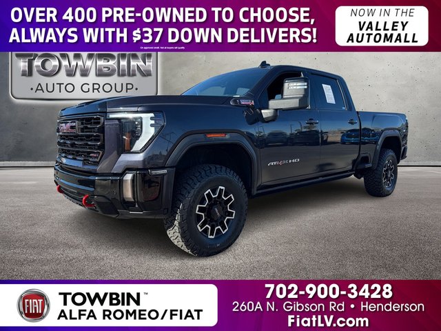 2024 GMC Sierra 2500HD AT4X