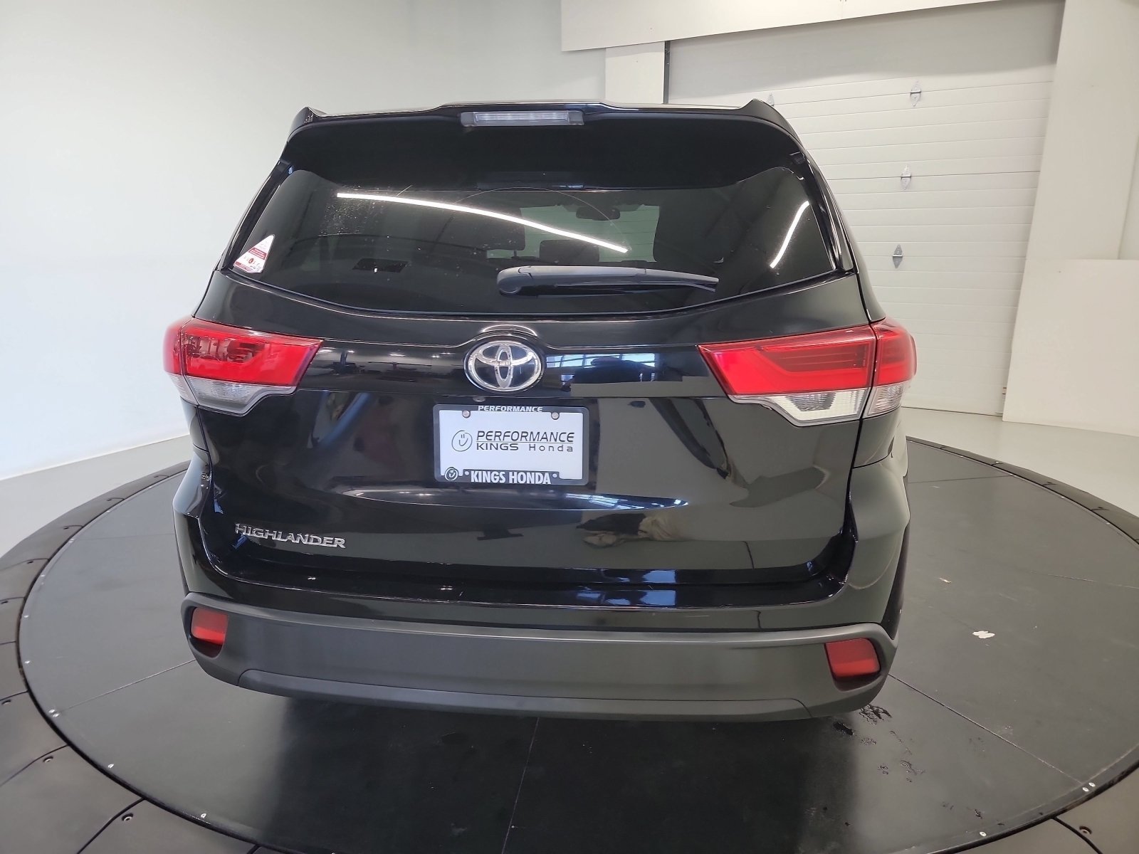 Used 2019 Midnight Black Metallic Toyota LE image 6