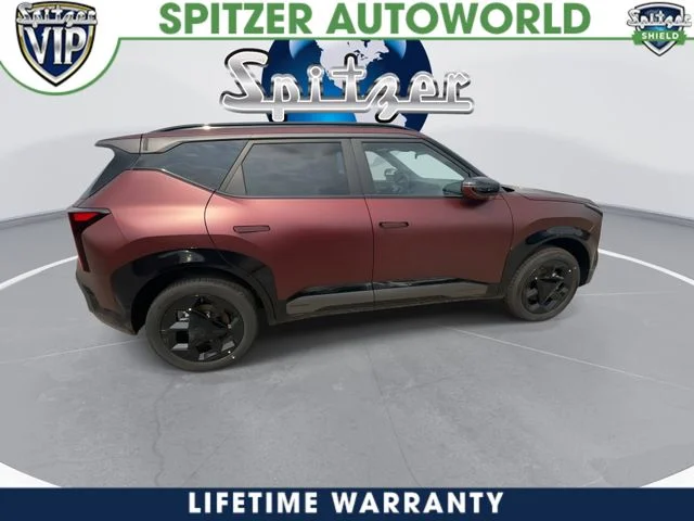 New 2027 Magma Red Matte Kia X-Line S image 10