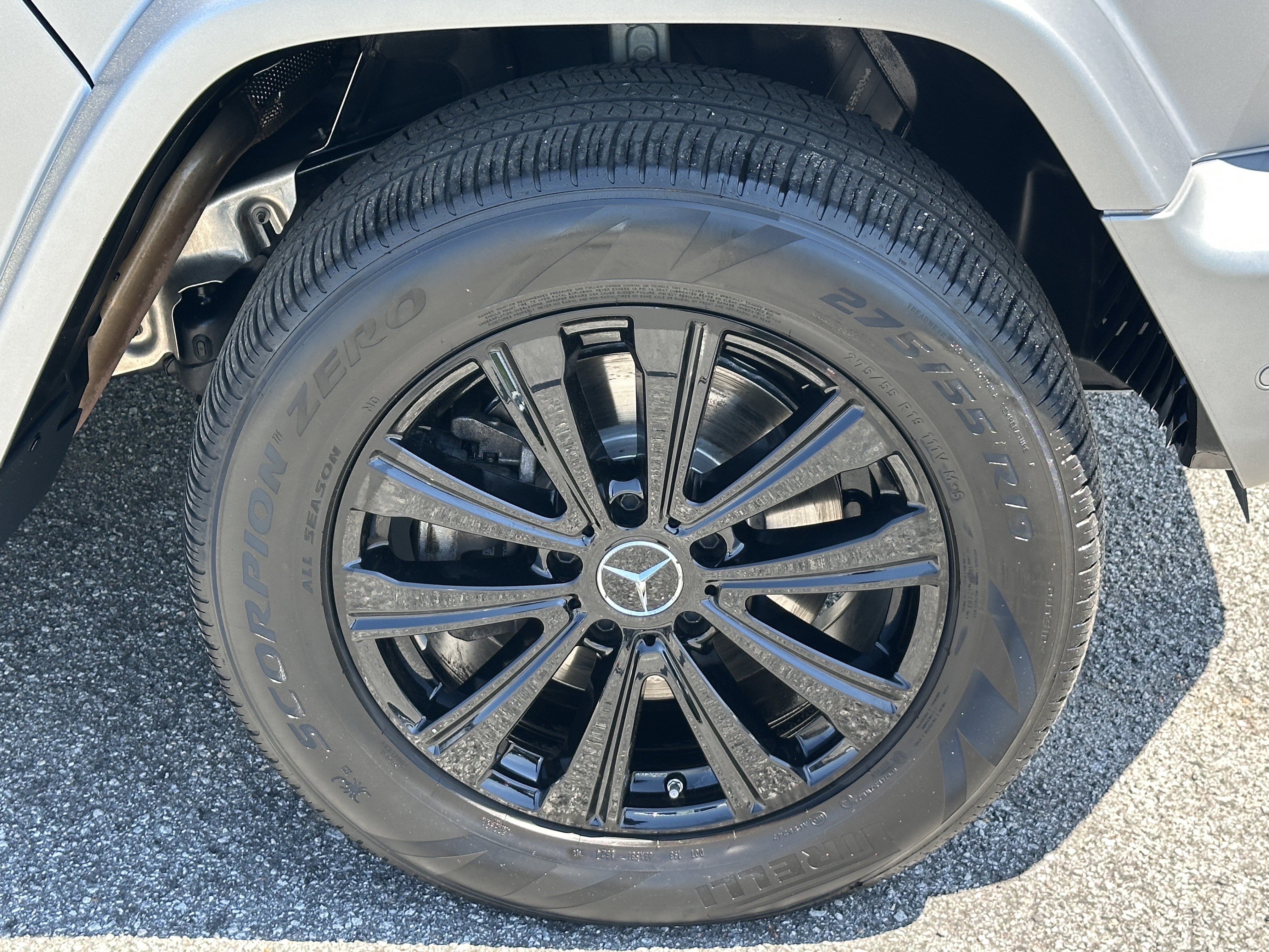 Used 2022 Platinum Magno Mercedes-Benz G 550 image 14