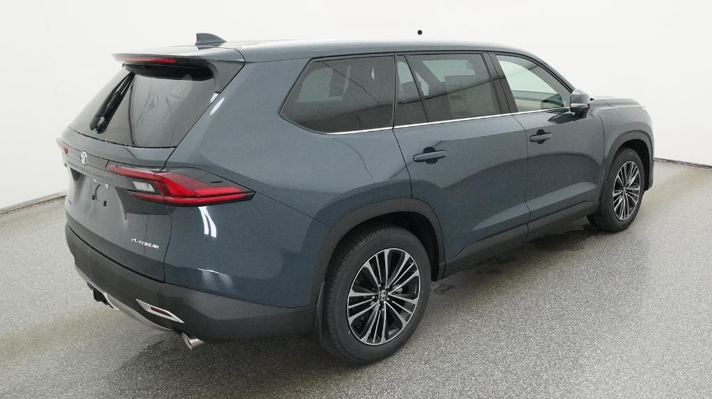 New 2026 Storm Cloud Toyota Hybrid MAX Platinum image 16