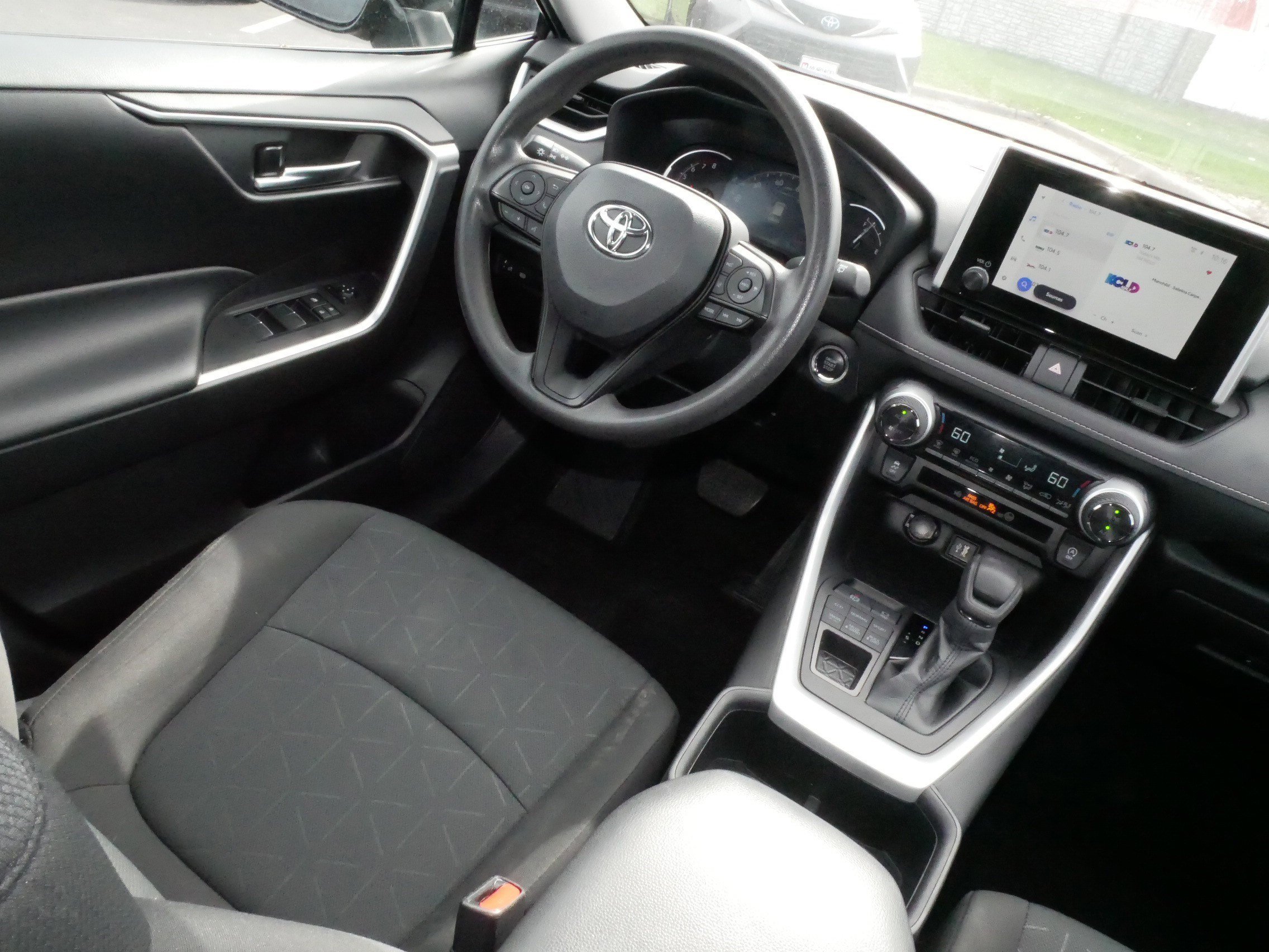 Certified Used 2024 MAGNETIC GRAY MET. Toyota XLE image 9