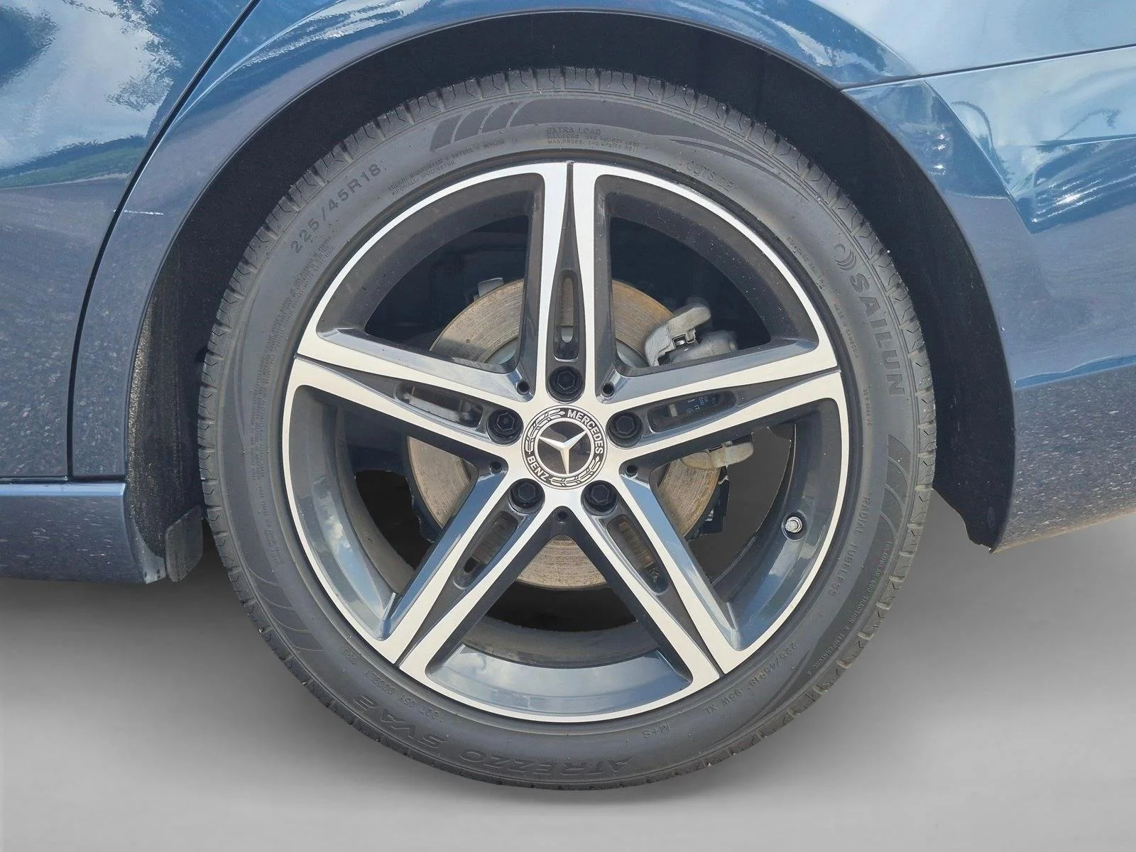 Used 2022 Denim Blue Metallic Mercedes-Benz A 220 image 13