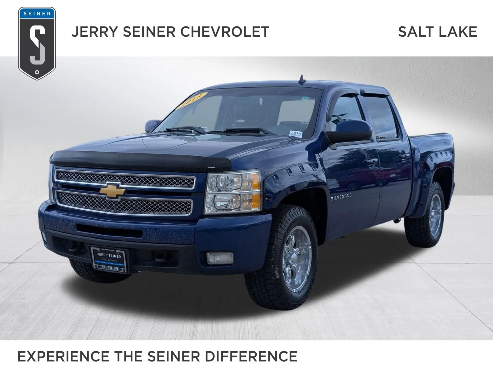 2013 Chevrolet Silverado 1500 LTZ 4X4 Crew Cab's photo