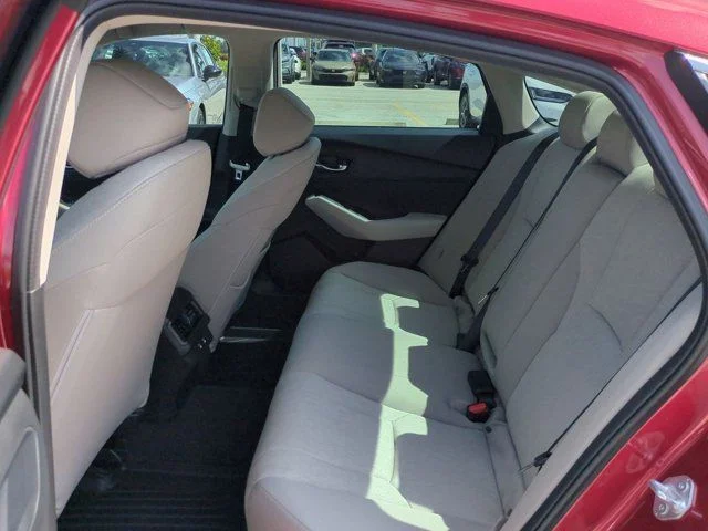 New 2026 Radiant Red Metallic Honda LX image 12
