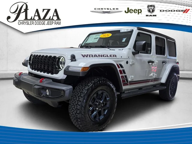 2026 Jeep Wrangler Willys