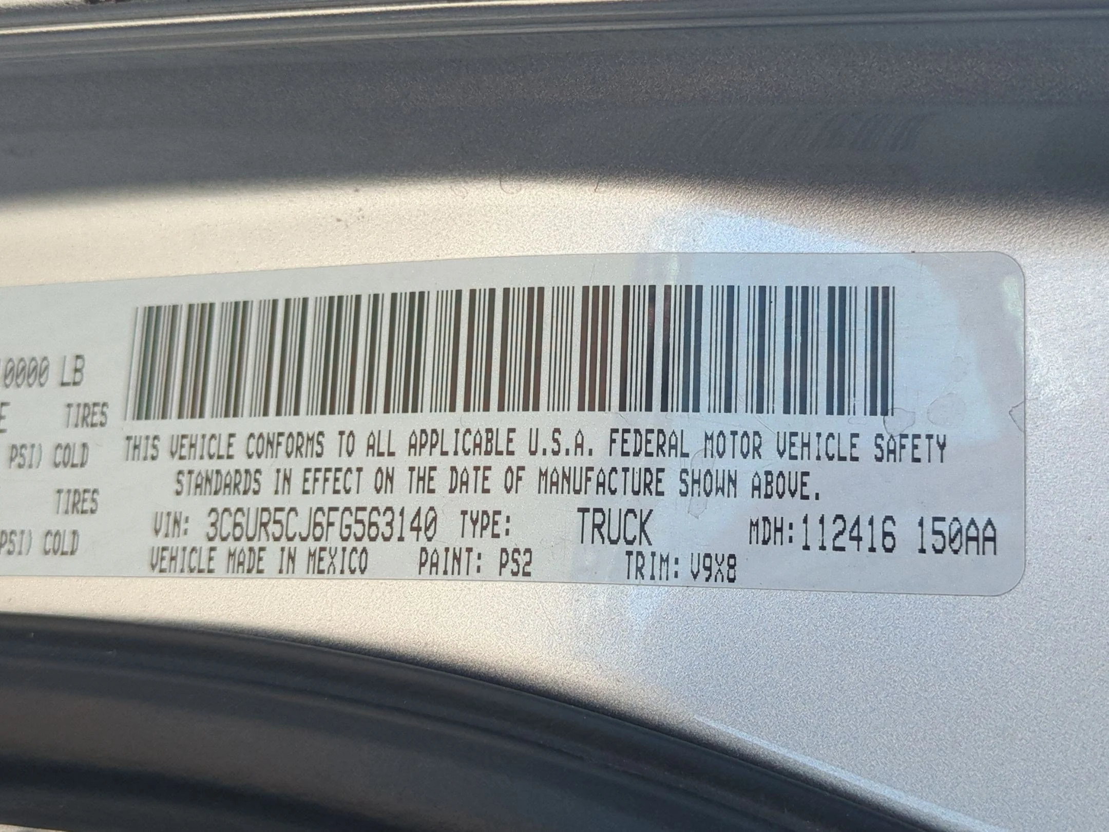 2015 RAM Ram 2500 Pickup Tradesman - Photo 31
