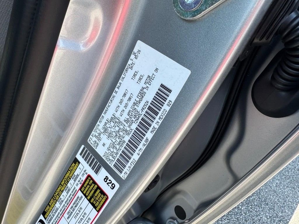 New 2026 Celestial Silver Metallic Toyota  TRD Off-Road image 23