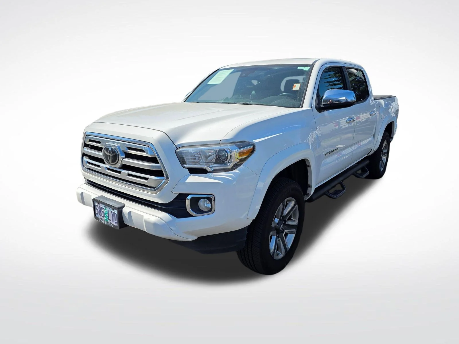 Used 2019 Super White Toyota Limited image 2