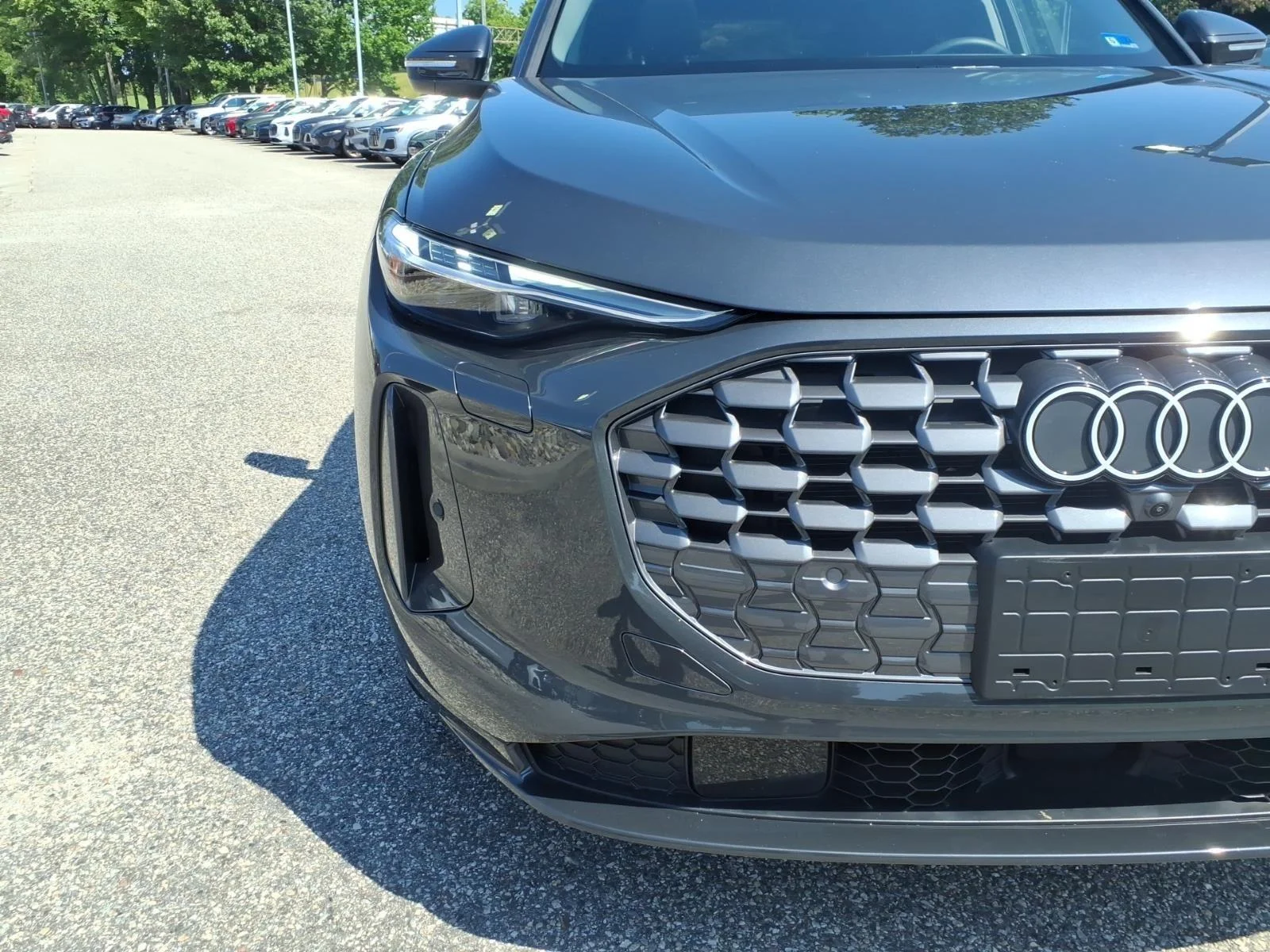 Certified Used 2025 Tambora Gray Metallic Audi Premium Plus image 3