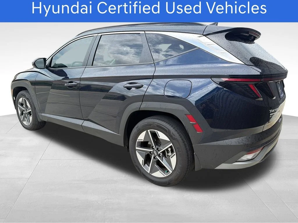 Certified Pre-Owned 2025 Hyundai Tucson Hybrid SEL Convenience