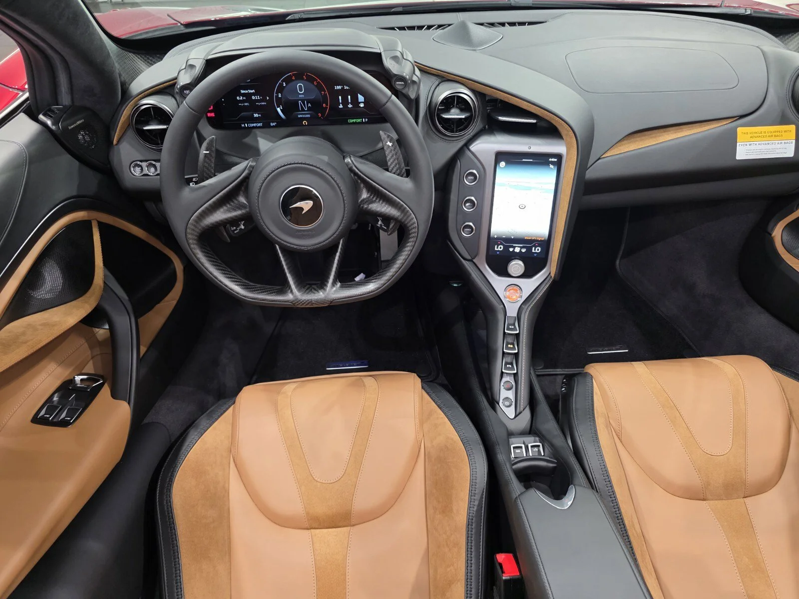New 2027 MSO Amaranth Red McLaren Spider image 9