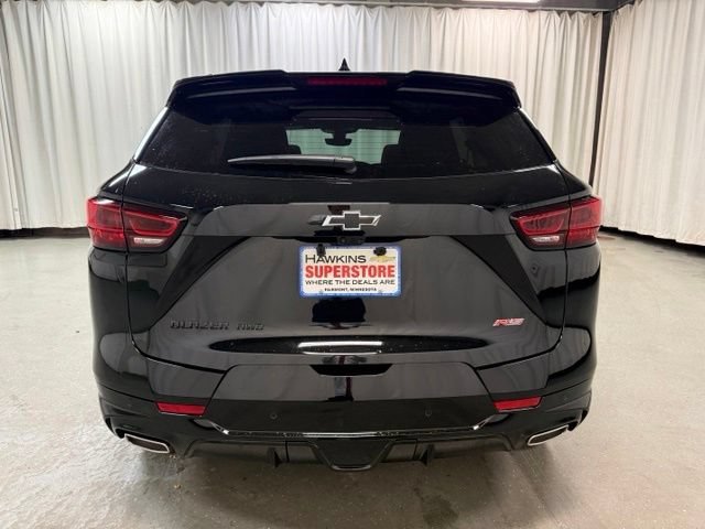 New 2026 Black Chevrolet RS image 6