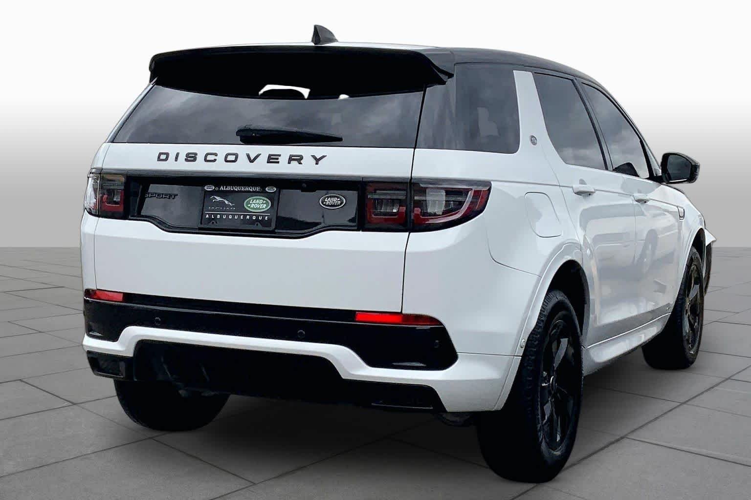 Used 2021 Fuji White Land Rover S R-Dynamic image 12