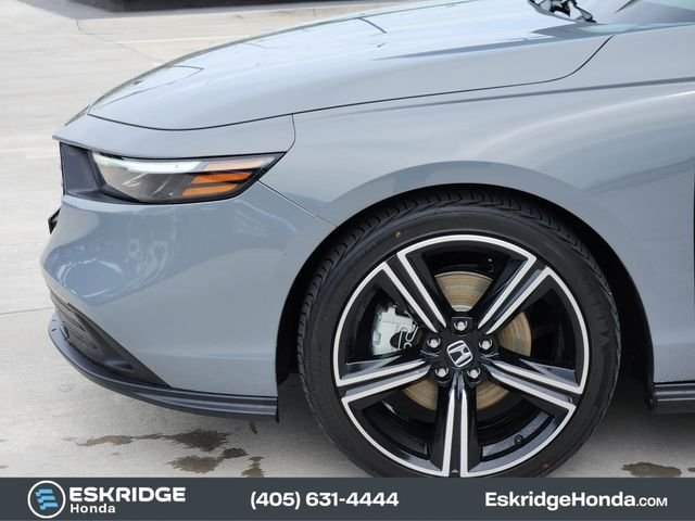 Certified Used 2023 Gray Honda Sport image 8