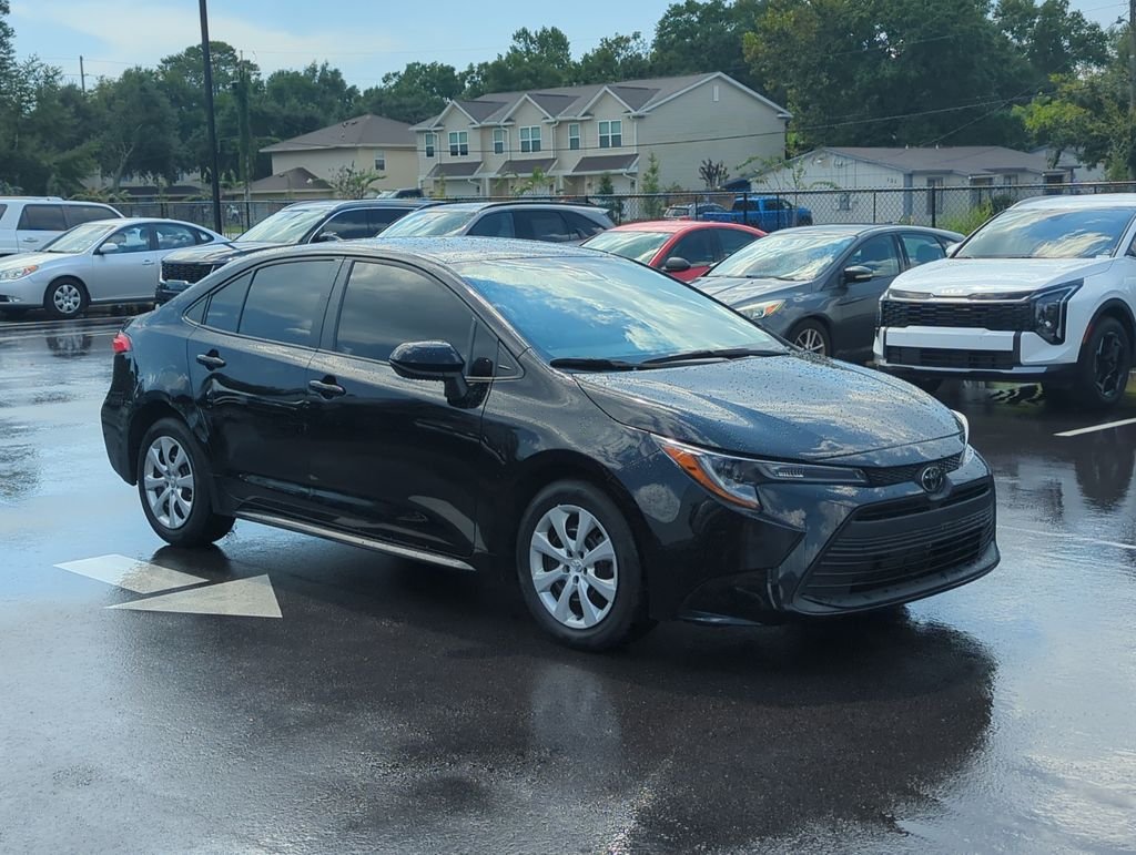 Used 2024 Black Toyota LE image 9