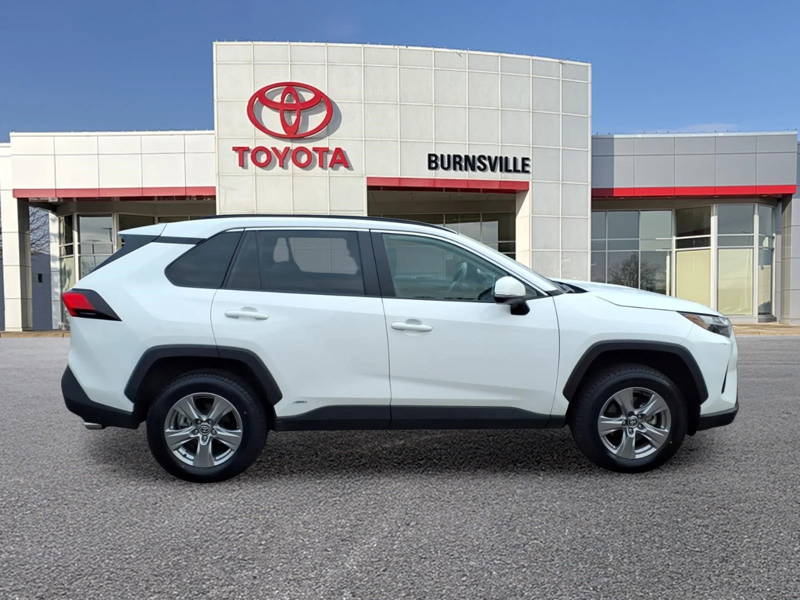 Certified 2025 Toyota RAV4 XLE with VIN 4T3RWRFV7SU175423 for sale in Burnsville, Minnesota