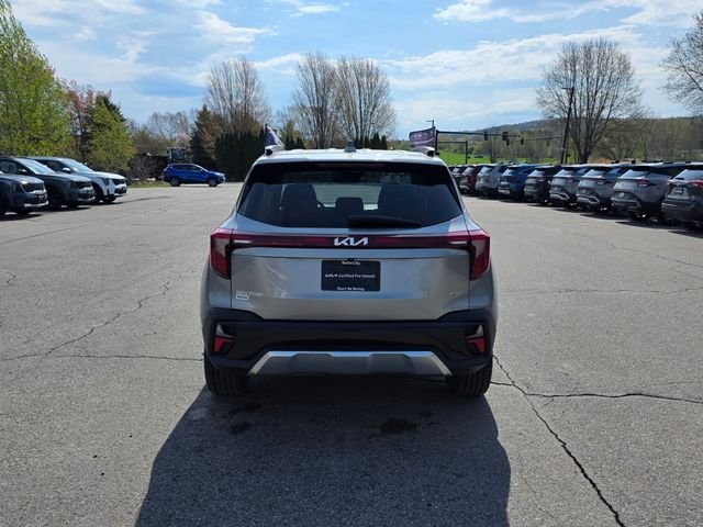 Used 2024 Steel Gray Kia SX image 7