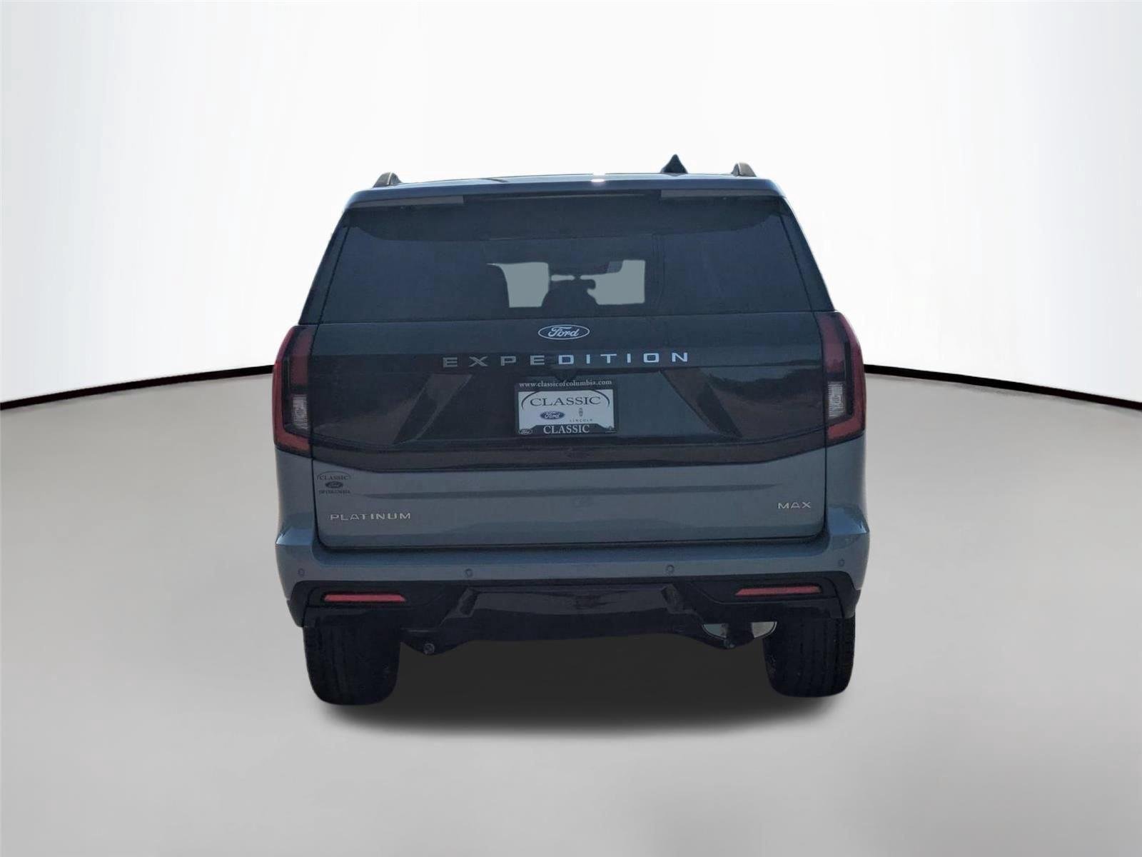 New 2027 Glacier Gray Metallic Tri-Coat Ford MAX Platinum image 6