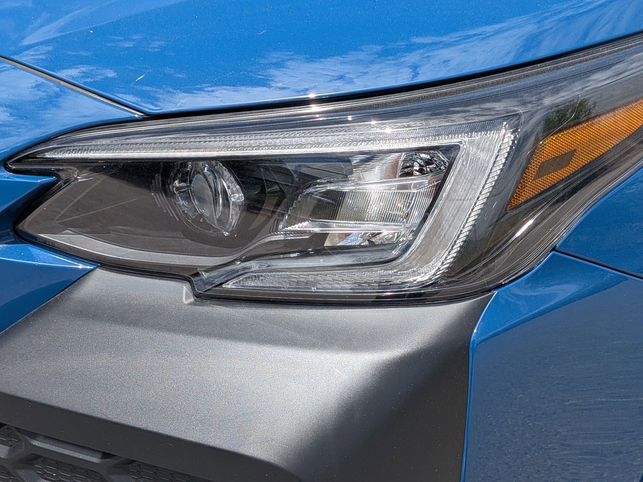 Used 2025 Geyser Blue Subaru Wilderness image 10
