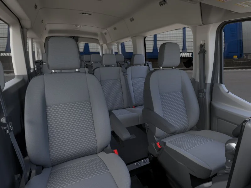 New 2026 Agate Black Metallic Ford Passenger Van XLT image 10
