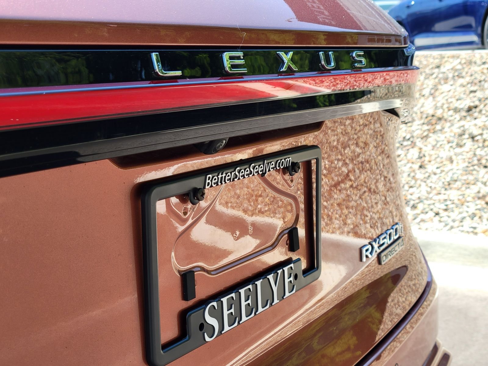 Used 2024 Brown Lexus 500h F SPORT Performance image 37