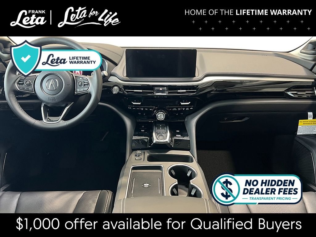 New 2026 Majestic Black Pearl Acura w/Technology Package image 18