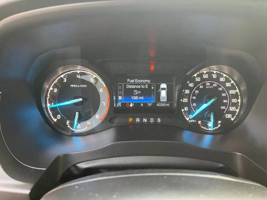 Certified Used 2021 Velocity Blue Metallic Ford XLT image 18