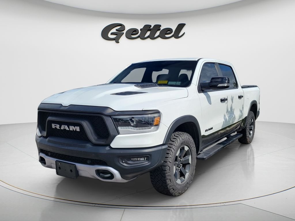 Used 2019 White Ram Rebel image 2