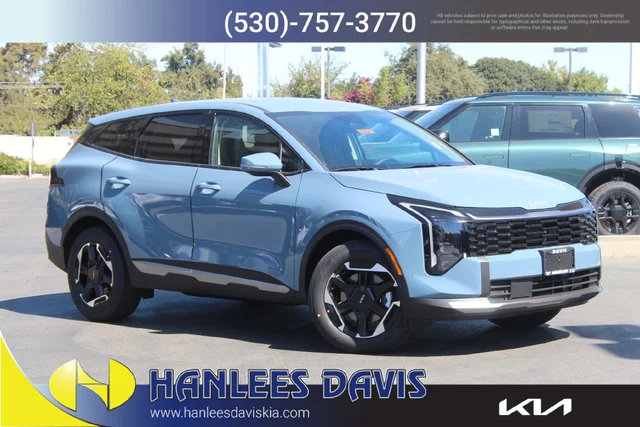 2027 Kia Sportage Hybrid S