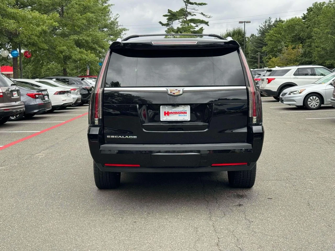 Used 2018 Black Raven Cadillac Luxury image 7