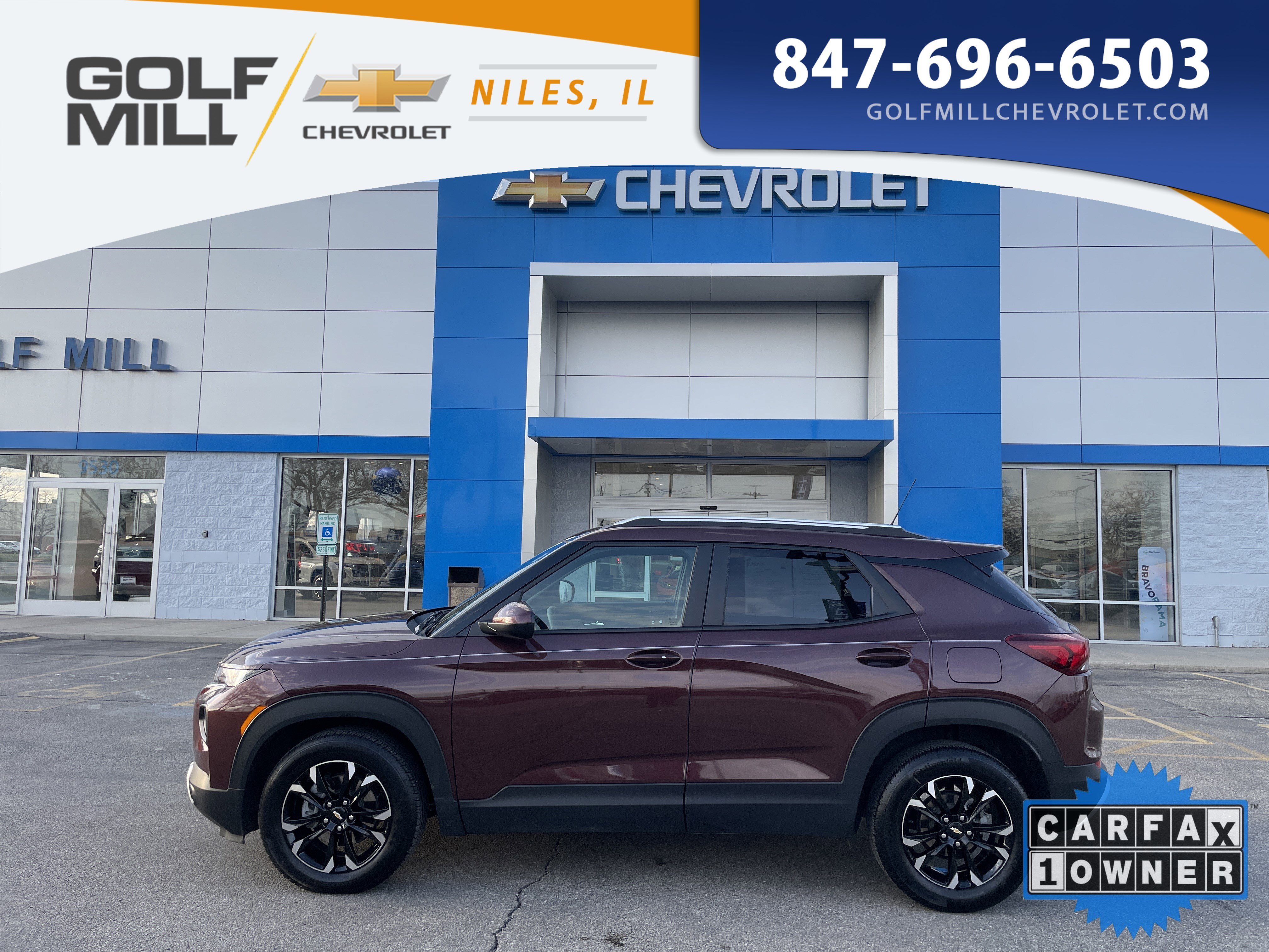 Used 2023 Mahogany Red Metallic Chevrolet LT image 10