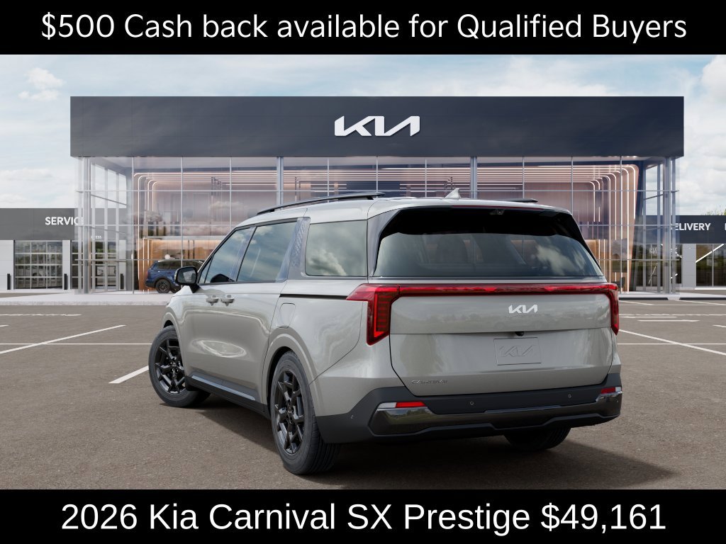2026 Kia Carnival SX Prestige - Photo 6