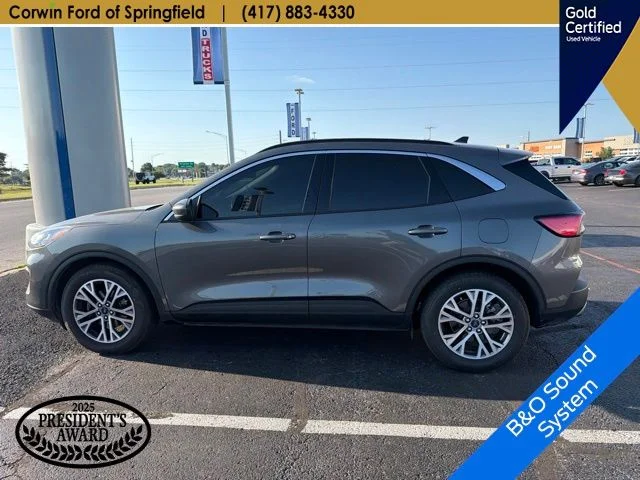 Certified Used 2022 Gray Metallic Ford SEL image 9