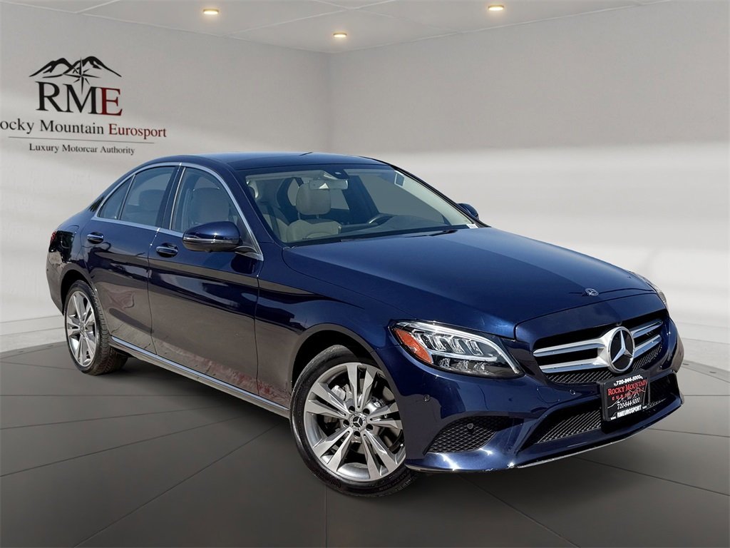 2020 Mercedes-Benz C-Class Sedan