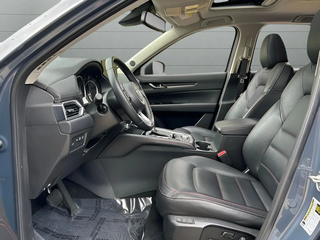 Certified Used 2025 Gray Mazda 2.5 S Carbon Edition image 12