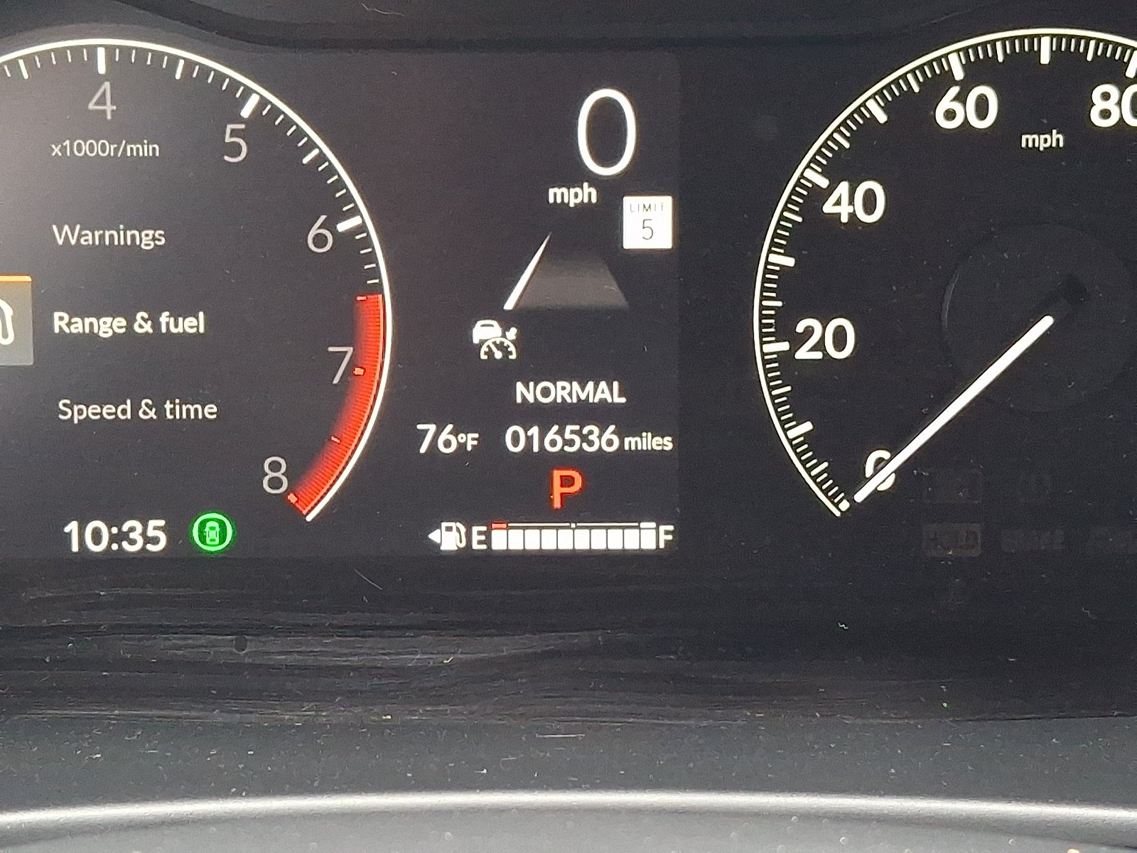 Used 2024 Red Honda EX-L image 19