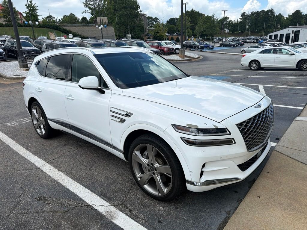 Used 2024 White Genesis 3.5T Advanced image 6
