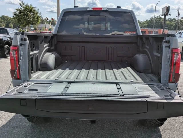 New 2026 Agate Black Metallic Ford XLT image 13