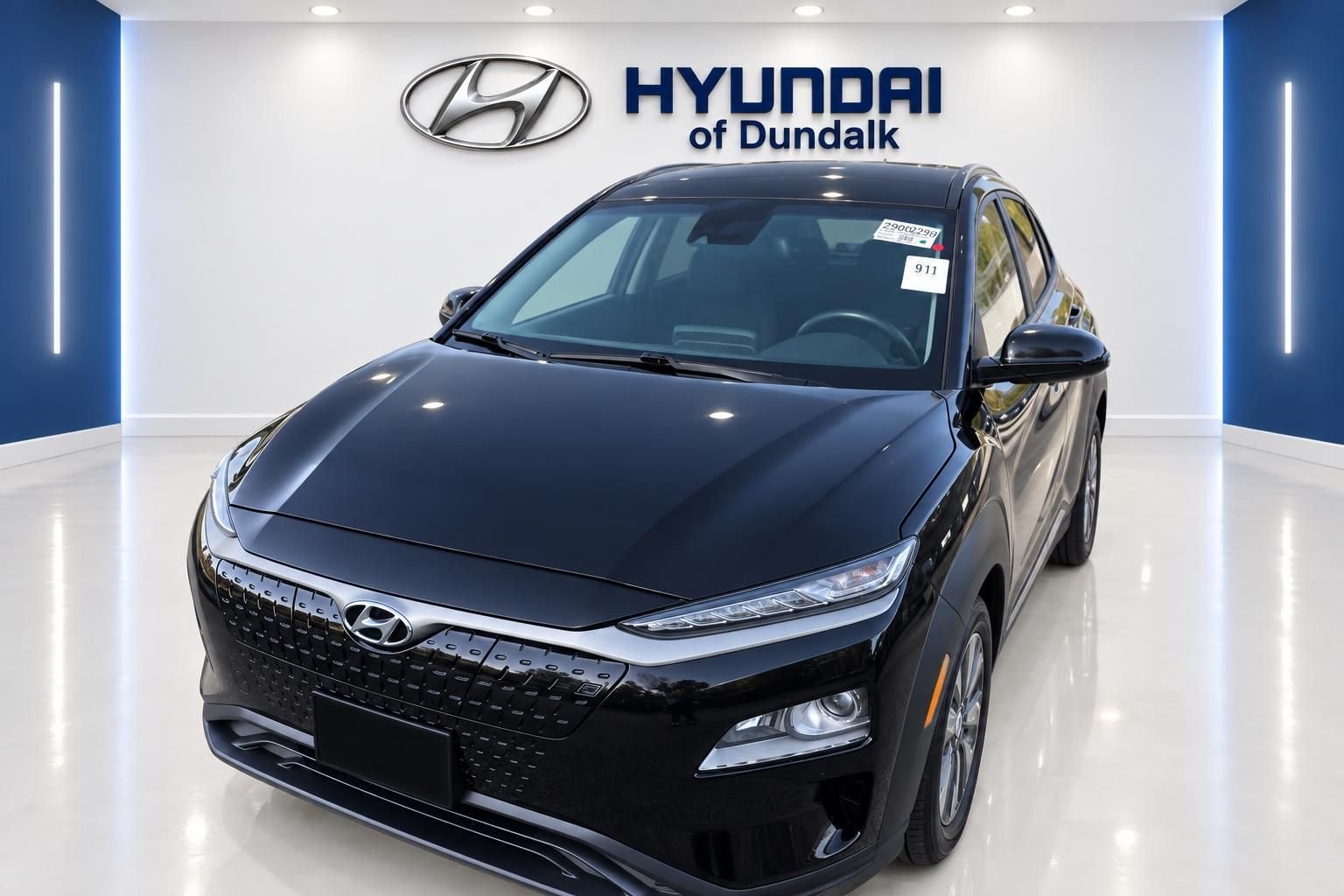 Used 2021 Black Hyundai SEL image 1
